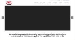 Desktop Screenshot of laserelectric.com